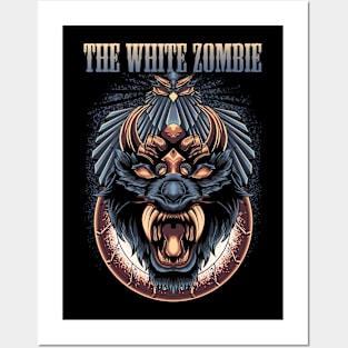 THE WHITE ZOMBIE VTG Posters and Art